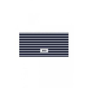 Keskin Color 16x33.5 cm 2023 Haftalık Masa Takvimi Ajandası