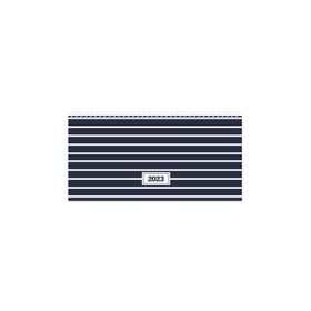 Keskin Color 16x33.5 cm 2023 Haftalık Masa Takvimi Ajandası