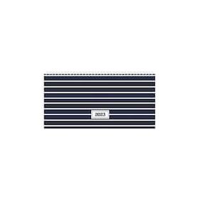Keskin Color 16x33.5 cm 2023 Haftalık Masa Takvimi Ajandası