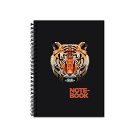 Keskin Color 17x24 100 Yp. Kareli Sert Kapak Jungle Kaplan Defter