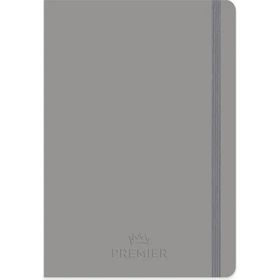 Keskin Color 17X24 Çizgili Ciltli Premier - Gri Defter