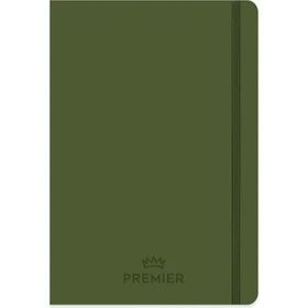 Keskin Color 17X24 Çizgili Ciltli Premier - Haki Defter