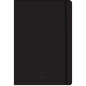 Keskin Color 17X24 Çizgili Ciltli Premier - Siyah Defter