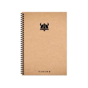 Keskin Color 17X24 Çizgili La Plume Viking - Başlık - Kahve Defter