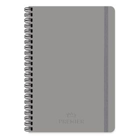 Keskin Color 17x24 cm 100 Yaprak Çizgili Premier Gri Spiralli Defter