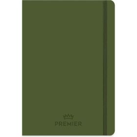 Keskin Color 17X24 Kareli Ciltli Premier Haki Defter