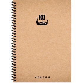 Keskin Color 17x24 Kareli La Plume Viking Gemi Defter