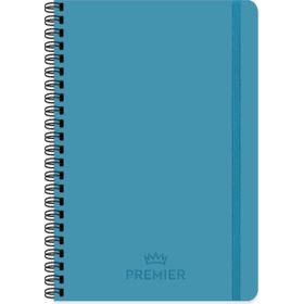 Keskin Color 17X24 Kareli Spiralli Premier Mavi Defter