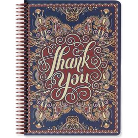 Keskin Color 17X24 Kareli Wallart Thank You Renkli Defter