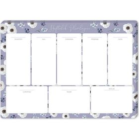 Keskin Color 17x24 Lila Haftalık Planner