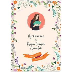 Keskin Color 17x24 Tarihsiz Haftalık Ayça Karaman İle Kişisel Gelişim Ajandası