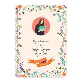 Keskin Color 17x24 Tarihsiz Haftalık Ayça Karaman İle Kişisel Gelişim Ajandası