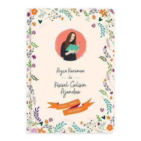 Keskin Color 17x24 Tarihsiz Haftalık Ayça Karaman İle Kişisel Gelişim Ajandası