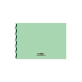 Keskin Color 17x25 cm 20 Yaprak Spiralli Pp Kapak Pastel Resim Defter
