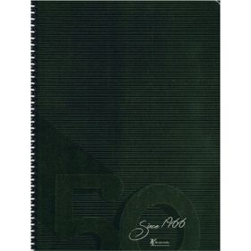 Keskin Color 19X25 80 Yp Kareli Pp. Kp.Spr Siyah Since 1966 Defter