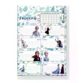 Keskin Color 2 Frozen 3'lü Okul Etiketi