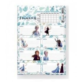 Keskin Color 2 Frozen 3'lü Okul Etiketi