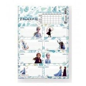 Keskin Color 2 Frozen 3'lü Okul Etiketi