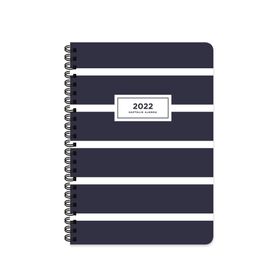 Keskin Color 2022 Haftalık Çizgi Mn 17x24 cm Ajanda
