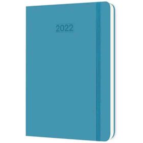 Keskin Color 2022 Haftalık Pronot Flexy Mavi 17x24 cm Ajanda