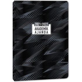 Keskin Color 2022 Mn Ciltli Akademik Ajanda Sports 17x24 cm Ajanda