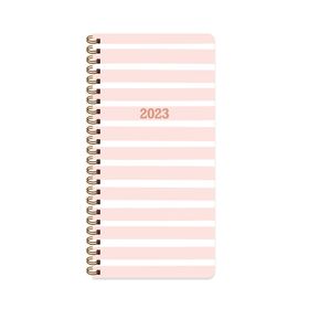 Keskin Color 2023 Spiralli Minik Papatya Karton Kapak 8x16 cm Haftalık Cep Ajandası