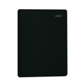 Keskin Color 2023 Termo Deri Siyah 14x20 Günlük Ajanda