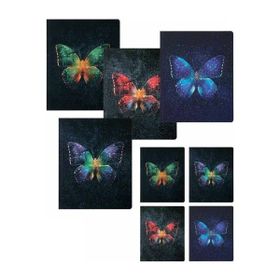 Keskin Color 20X25 cm 80 Yp. Kareli Butterfly Defter