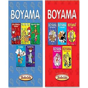 Keskin Color 20x28 Ciltli Karışık Boyama Kitap