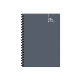 Keskin Color 20x28 cm The Notebook Çizgisiz Telli 120 Sayfa Sert Karton Kapak Defter