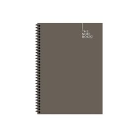 Keskin Color 20x28 cm The Notebook Çizgisiz Telli 120 Sayfa Sert Karton Kapak Defter