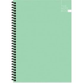 Keskin Color 20x28 cm The Notebook Çizgisiz Telli 120 Sayfa Sert Karton Kapak Defter