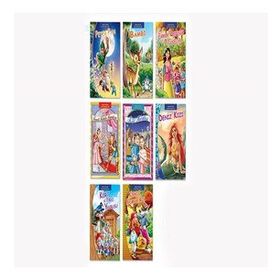 Keskin Color 241800-99 20x28 4 Yaprak Hikaye Kitabı Bulmacalı