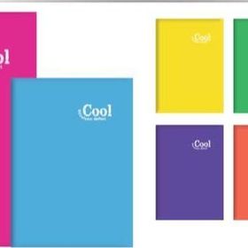 Keskin Color 280401-99 12'li A4 40 Yaprak Cool Plastik Kapak Güzel Yazı Defteri