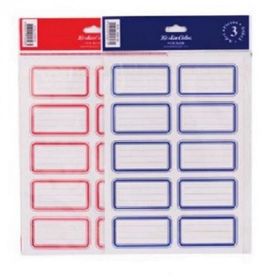 Keskin Color 3 x 10 = 30 3'lü Lacivert Renk Etiket