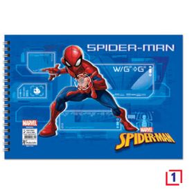 Keskin Color 300115-06 17x25 15 Yaprak Spiderman Resim Defteri