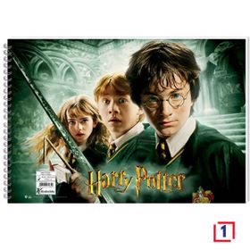 Keskin Color 300115-07 17x25 15 Yaprak Hary Potter Resim Defteri