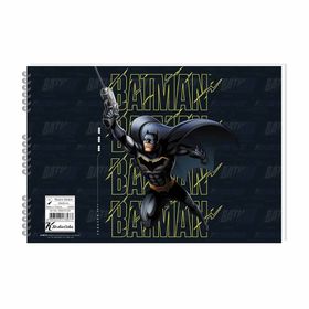 Keskin Color 300215-09 Batman Spiralli 25x35 cm 15 Yaprak Resim Defteri