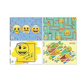 Keskin Color 300215-87 25x35 cm 15 Yaprak Emoji Resim Defteri