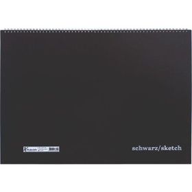 Keskin Color 302025 25x35 cm Schwarz Spiralli 25 Yaprak Resim Defteri