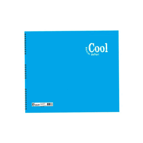 Keskin Color 306130-99 35x50 PP Kapak Cool Resim Defteri