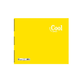 Keskin Color 306130-99 35x50 PP Kapak Cool Resim Defteri