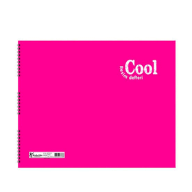 Keskin Color 306130-99 35x50 PP Kapak Cool Resim Defteri