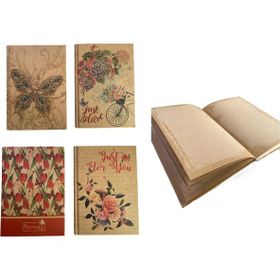 Keskin Color 310260-99 Kraft 14x20 cm 80 Yaprak Not Defteri