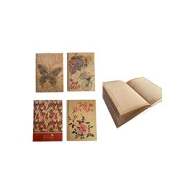 Keskin Color 310260-99 Kraft 14x20 cm 80 Yaprak Not Defteri