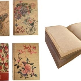 Keskin Color 310260-99 Kraft 14x20 cm 80 Yaprak Not Defteri