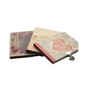 Keskin Color 310261 99 Kilitli Kraft 14x20 cm 80 Yaprak Hatıra Defteri
