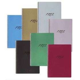 Keskin Color 320312-99 Free Platinum A4 Kareli 60 Yaprak Defter