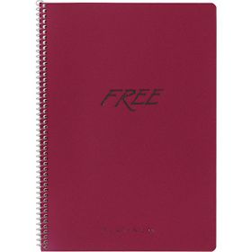 Keskin Color 320320-99 Free Platinum A4 80 Yaprak Çizgisiz Defter