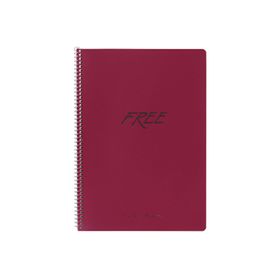 Keskin Color 320322-99 A4 80 Yaprak Kareli PP Kapak Free Platinum Defter